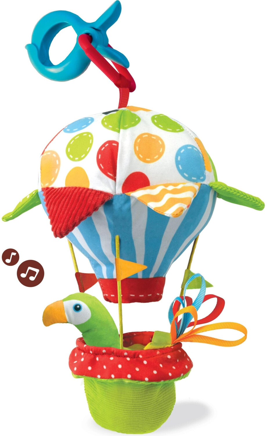 Yookidoo Montgolfière avec perroquet