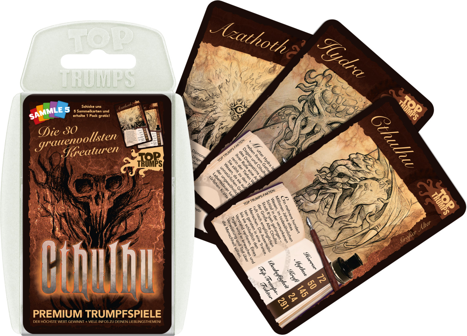 Top Trumps - Cthulhu