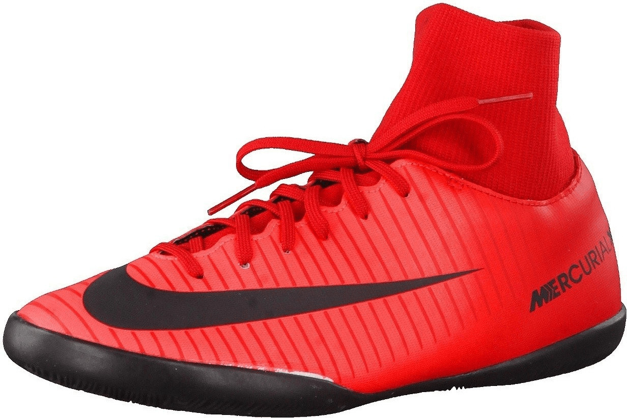 Nike MercurialX Victory VI DF IC Jr university red/brigth crimson/black