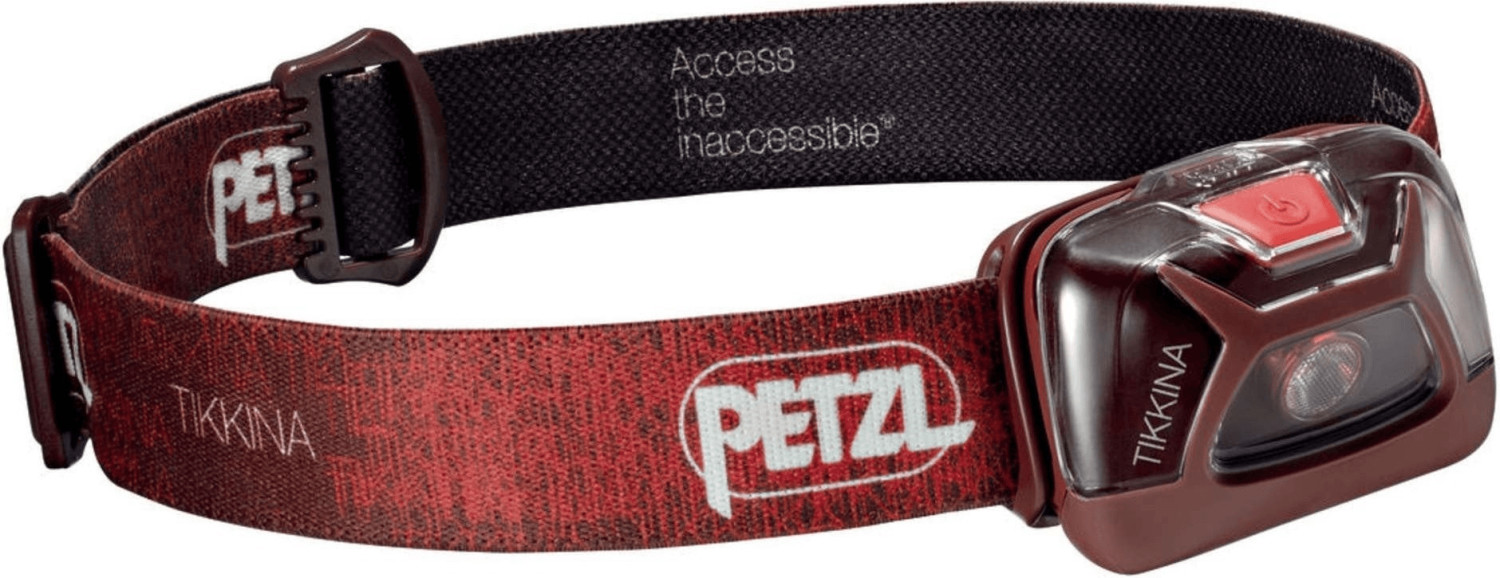 Petzl Tikkina rouge