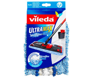4x Recharge de vadrouille adaptée à Vileda Ultramax XL Microfibre