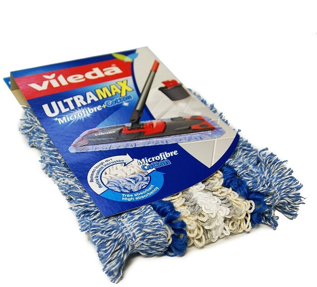 Vileda Ultramax Micro/Coton Spécial Carrelage Balais Laveurs