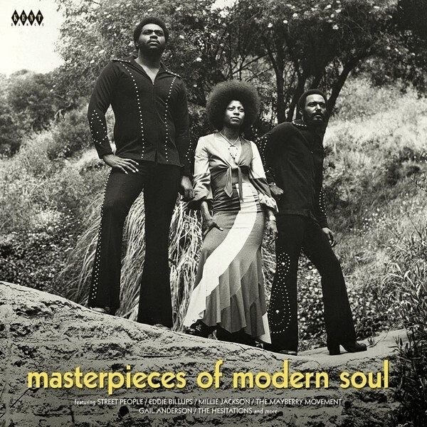 VARIOUS - Masterpieces Of Modern Soul (Vinyl)