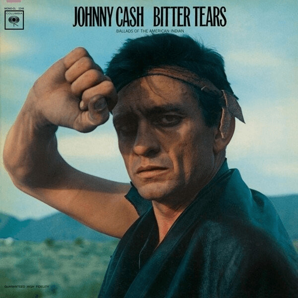 Johnny Cash - Bitter Tears (Vinyl)