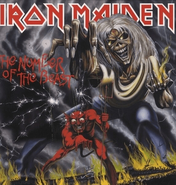 Iron Maiden - The Number Of The Beast (Vinyl)