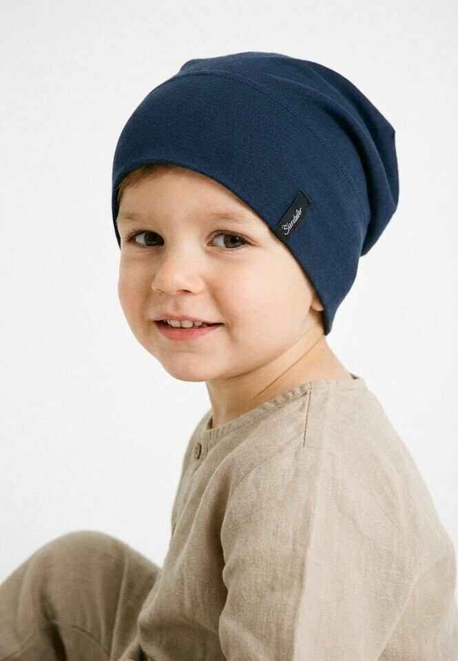 Sterntaler Slouch-Beanie Blümchen - Berretto Bambina Con Fiori, Morbido E Foderato, Cotone, Lavabile