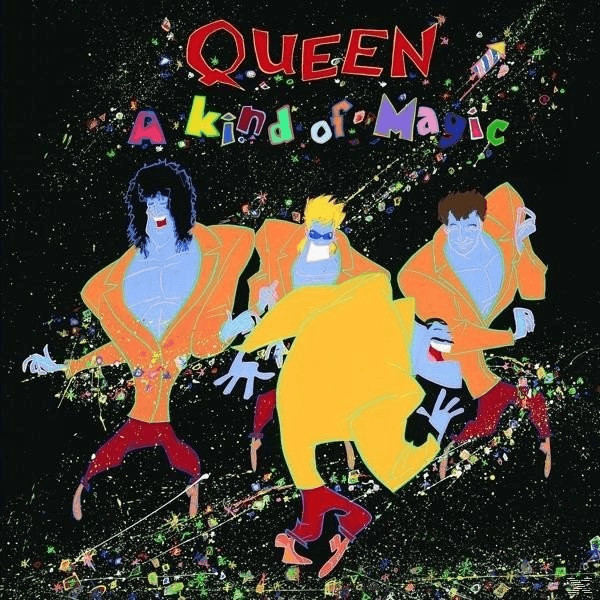 Queen - A Kind Of Magic (Limited Black Vinyl) - (Vinyl)