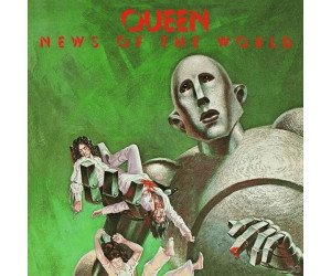 Queen - News Of The World (Limited Black Vinyl) [Vinyl]