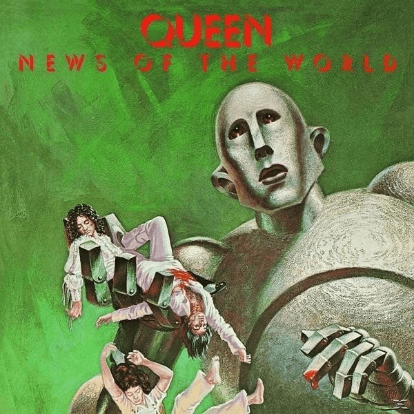 Queen - News Of The World (Limited Black Vinyl) [Vinyl]