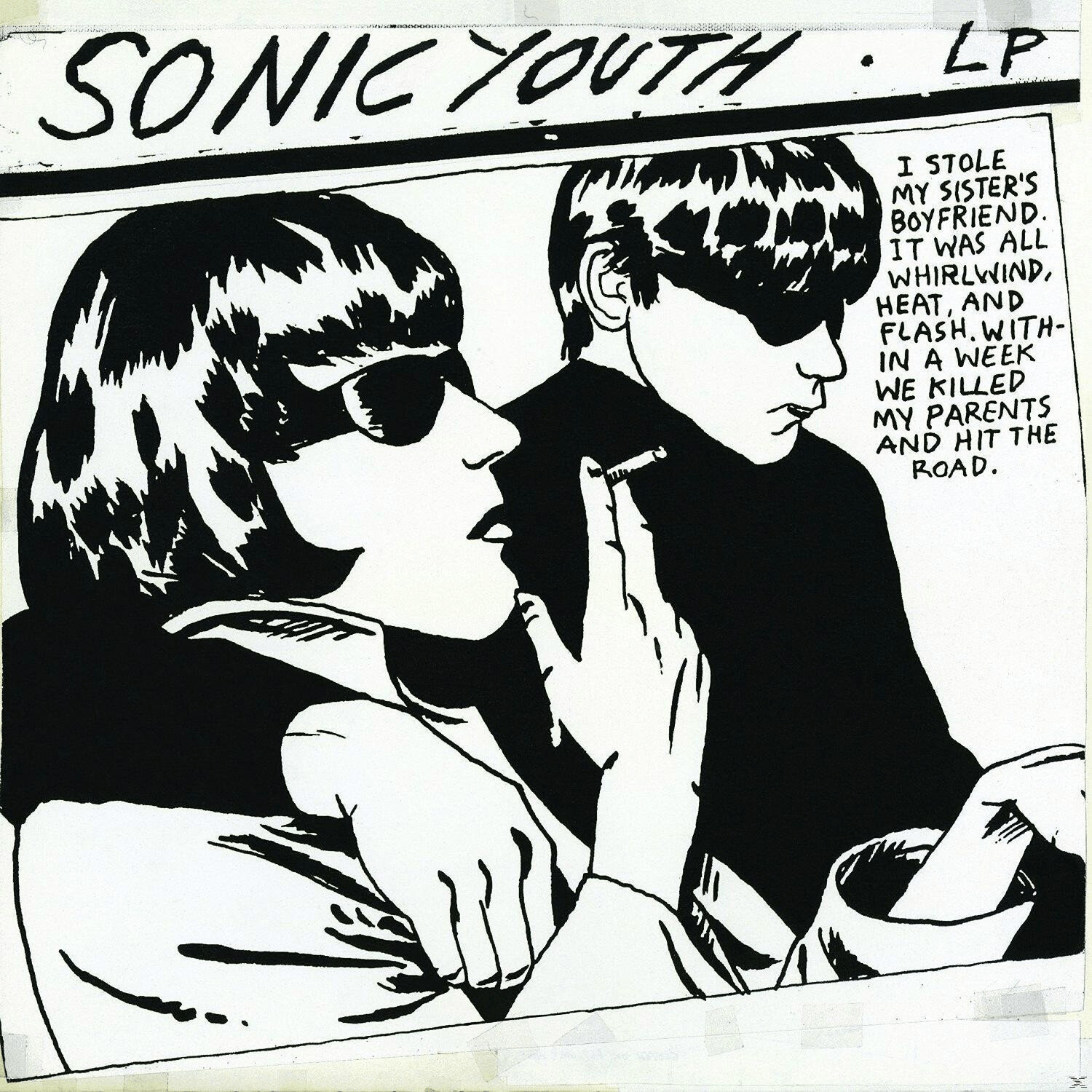 Sonic Youth - Goo - (Vinyl)