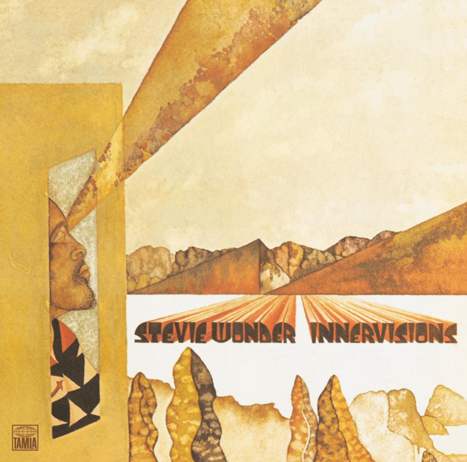Stevie Wonder - Innervisions - (Vinyl)