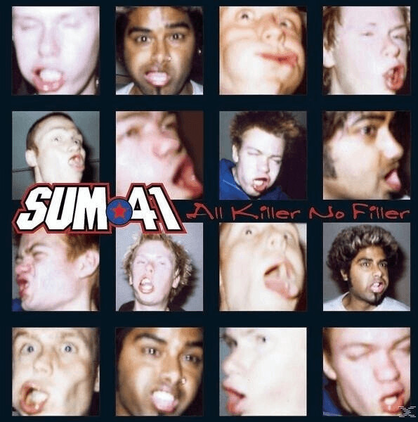 Sum 41 - All Killer No Filler (1LP) - (Vinyl)
