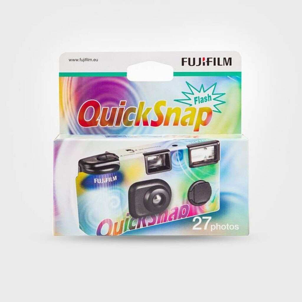 Fujifilm Quicksnap Flash 400 (27 Exposures