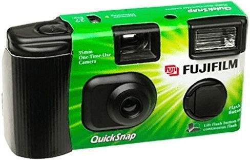 Fujifilm Quicksnap 27 Flash 400 green
