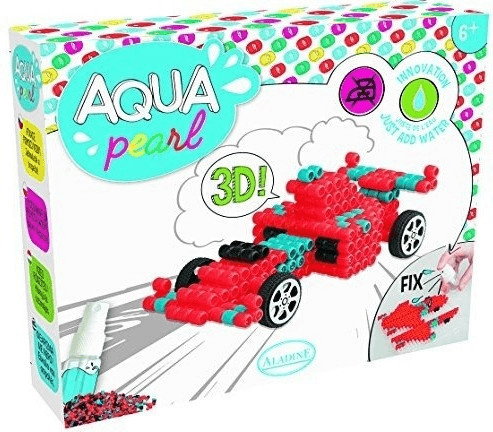 AladinE Aqua Pearl F1 voiture