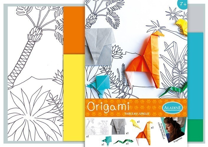 AladinE Origami Safari