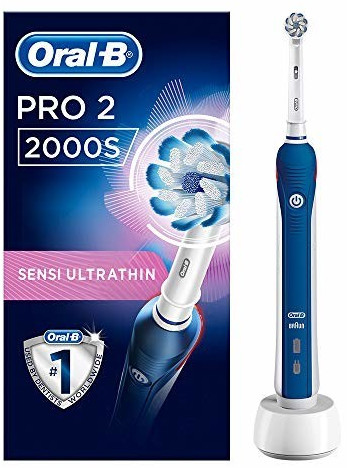 Oral-B Pro 2 2000S Sensi Ultrathin Blue