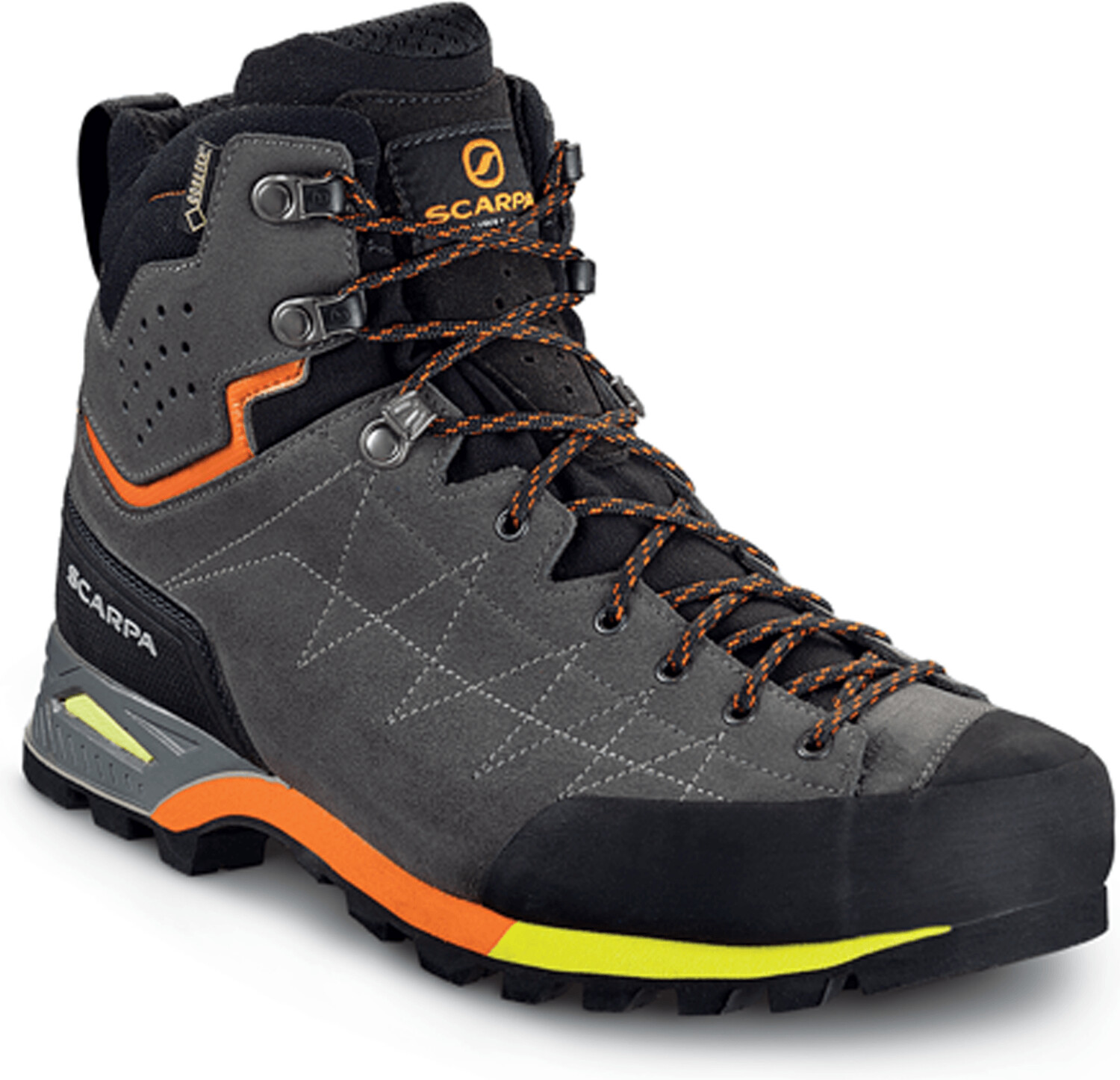 Scarpa zodiac gtx shark top