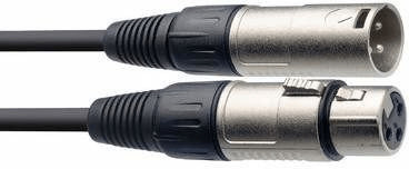 Stagg SMC6XP, câble micro XLR/XLR 6 m