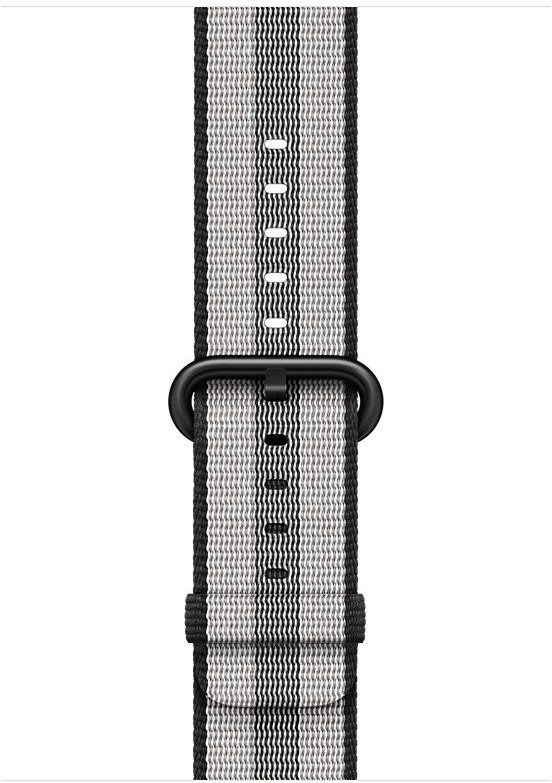 Apple Bracelet nylon tissé 42 mm