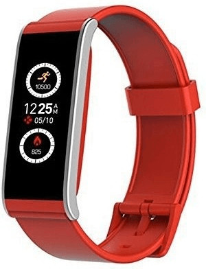 MyKronoz ZeFit 4 rouge