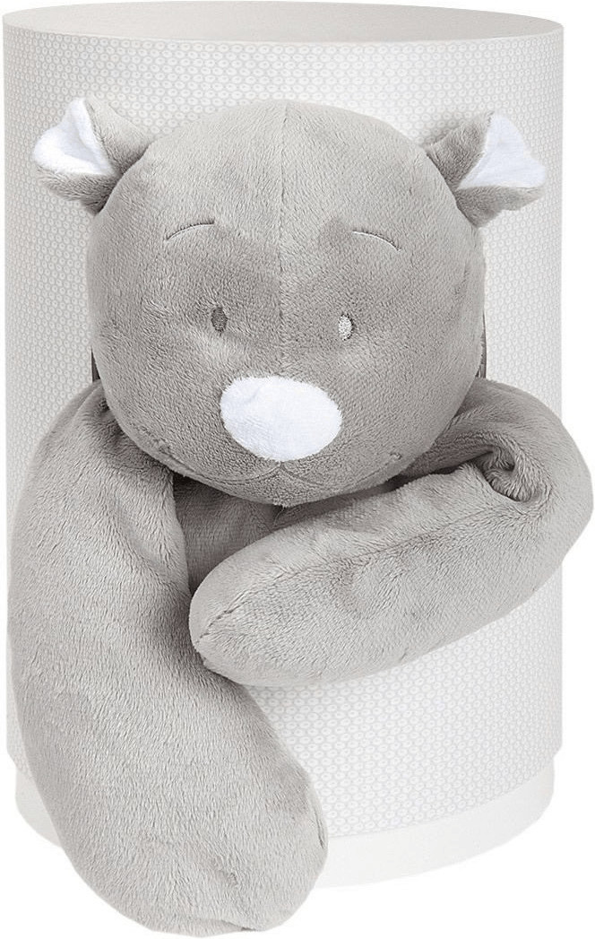 Noukies Boîte cadeau peluche Nouky 25 cm
