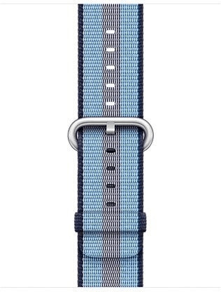 Apple Bracelet Watch 38 mm nylon tissé