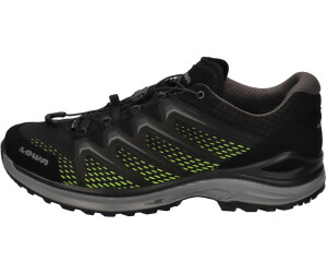 Scarpe Trekking Basse LOWA Maddox GTX LO – Impermeabili E Traspiranti, Colore Arancione Grafite, Taglia 41.5 EU