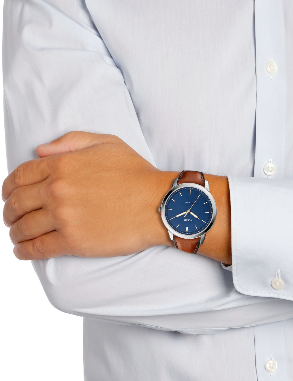 Fossil minimalist online fs5304