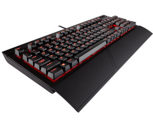 Corsair Gaming K68 Red LED (MX Red)(DE)