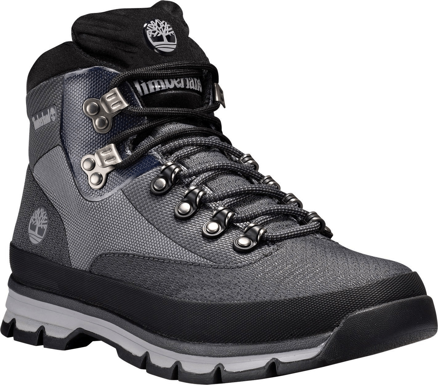 Timberland Euro Hiker Mid Jacquard grey