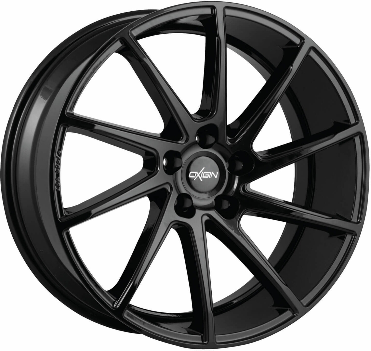 Oxigin 20 Attraction (10,5 x 20) noir