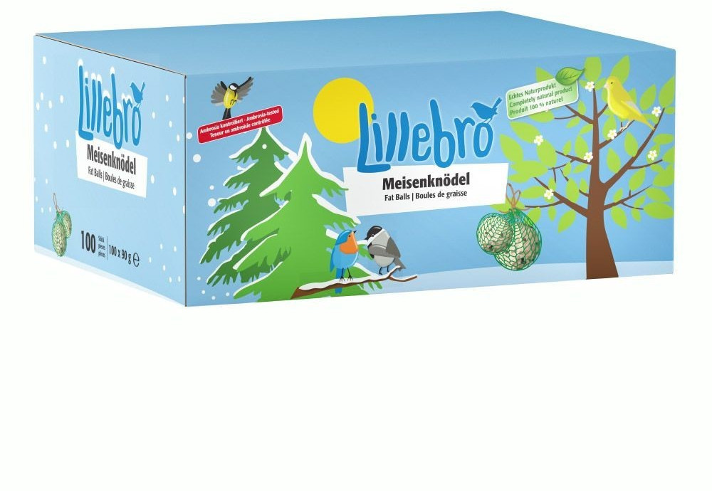 Lillebro Boules de graisse (100 x 90 g)