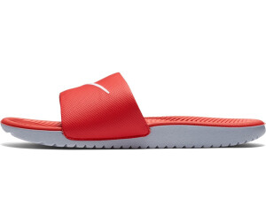 Nike kawa slide men's white online