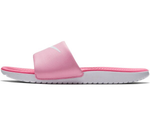 Pink nike kawa slides 2025