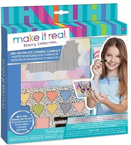 Make it Real Girl-on-the-Go Compact Cosmetic Set