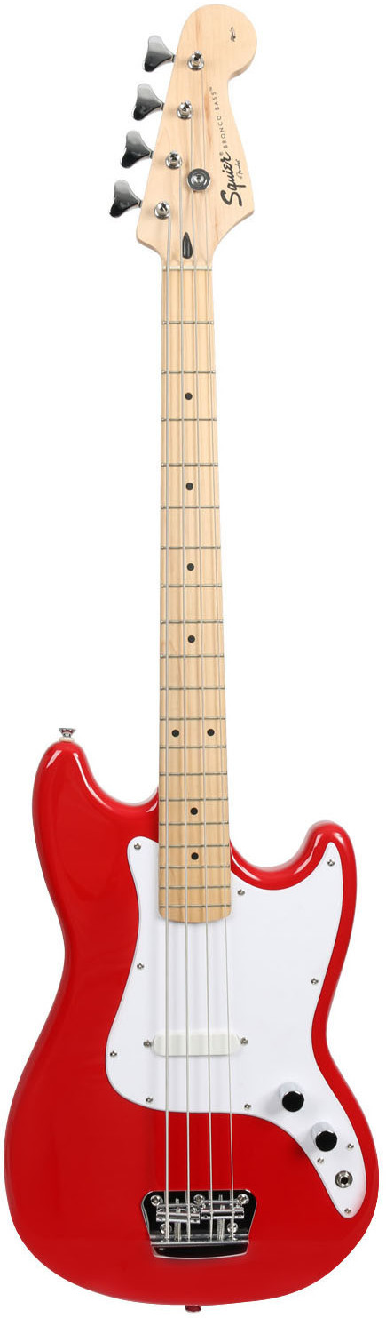 Squier Affinity Bronco Bass TRD (Torino rouge)