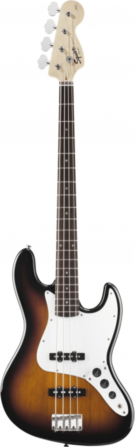Squier Affinity Jazz Bass BSB (Brown Sunburst)