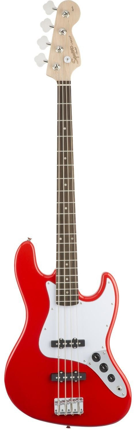 Squier Affinity Jazz Bass RCR (Race  Red)