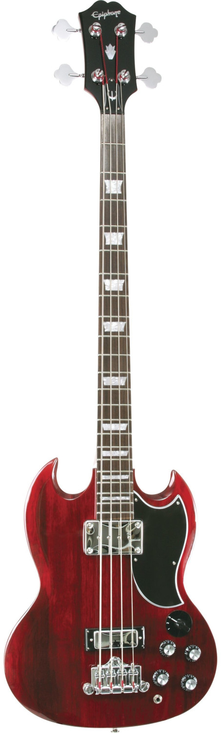 Epiphone EB-3 CH Cherry