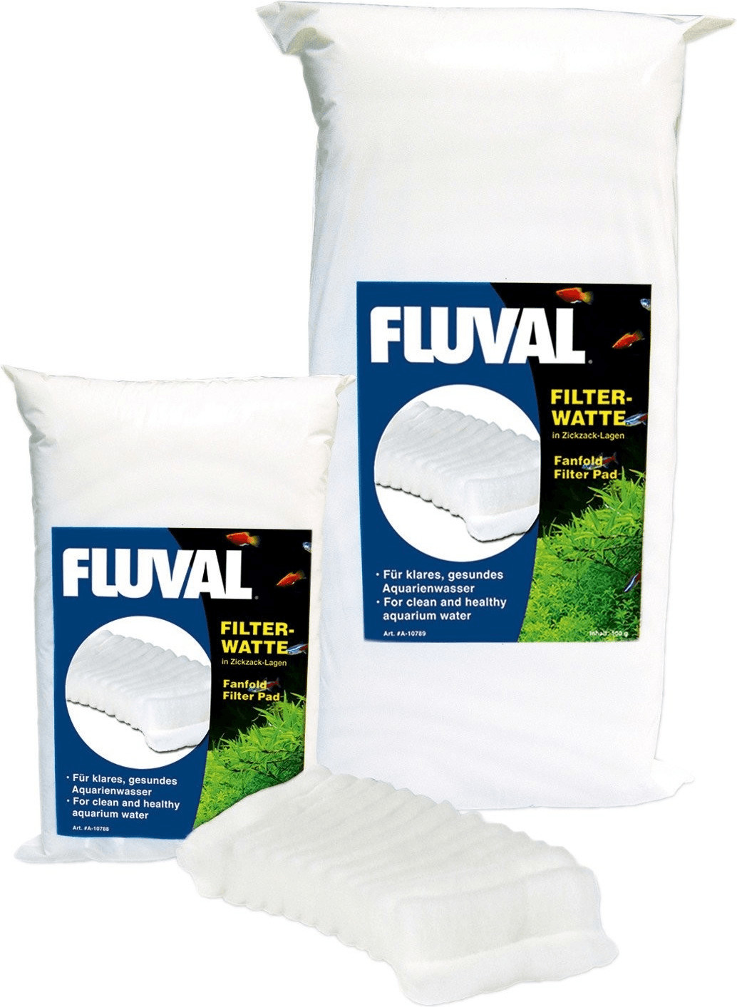 Fluval Ouate de filtration 500 g