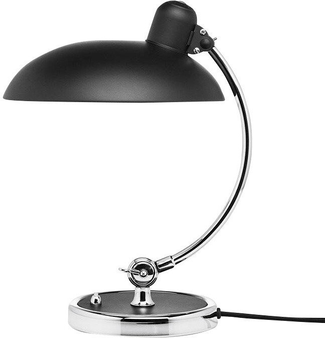 KAISER idell 6631 Luxus lampe de table noir mat