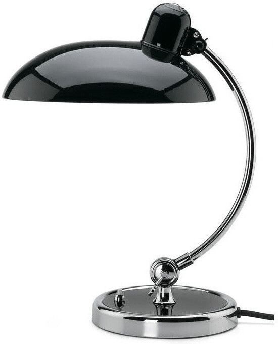 KAISER idell 6631 Luxus lampe de table noir brillant