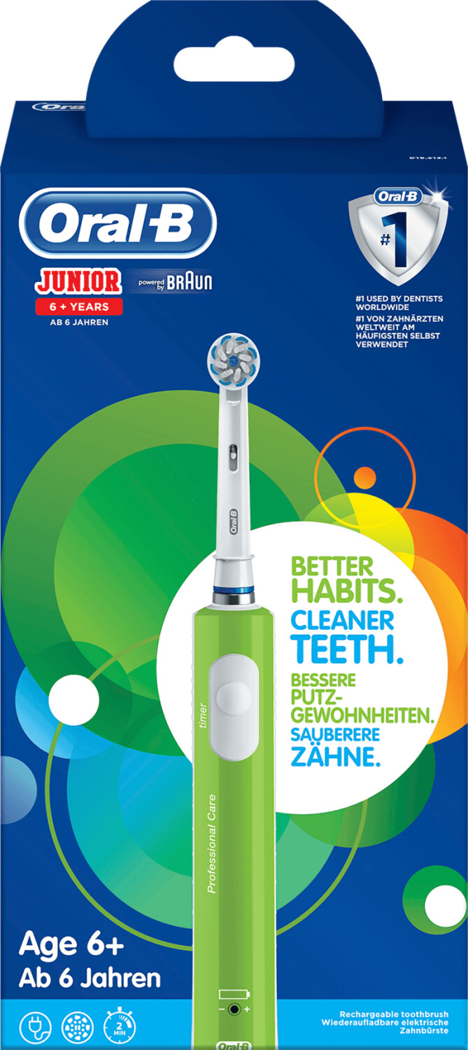 Oral b junior verde store