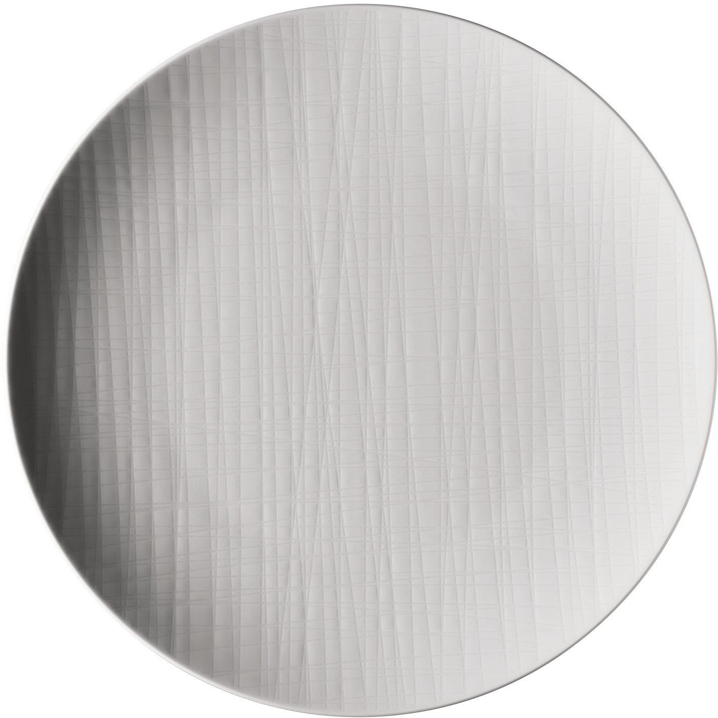 Rosenthal Assiette plate Mesh 27 cm blanc