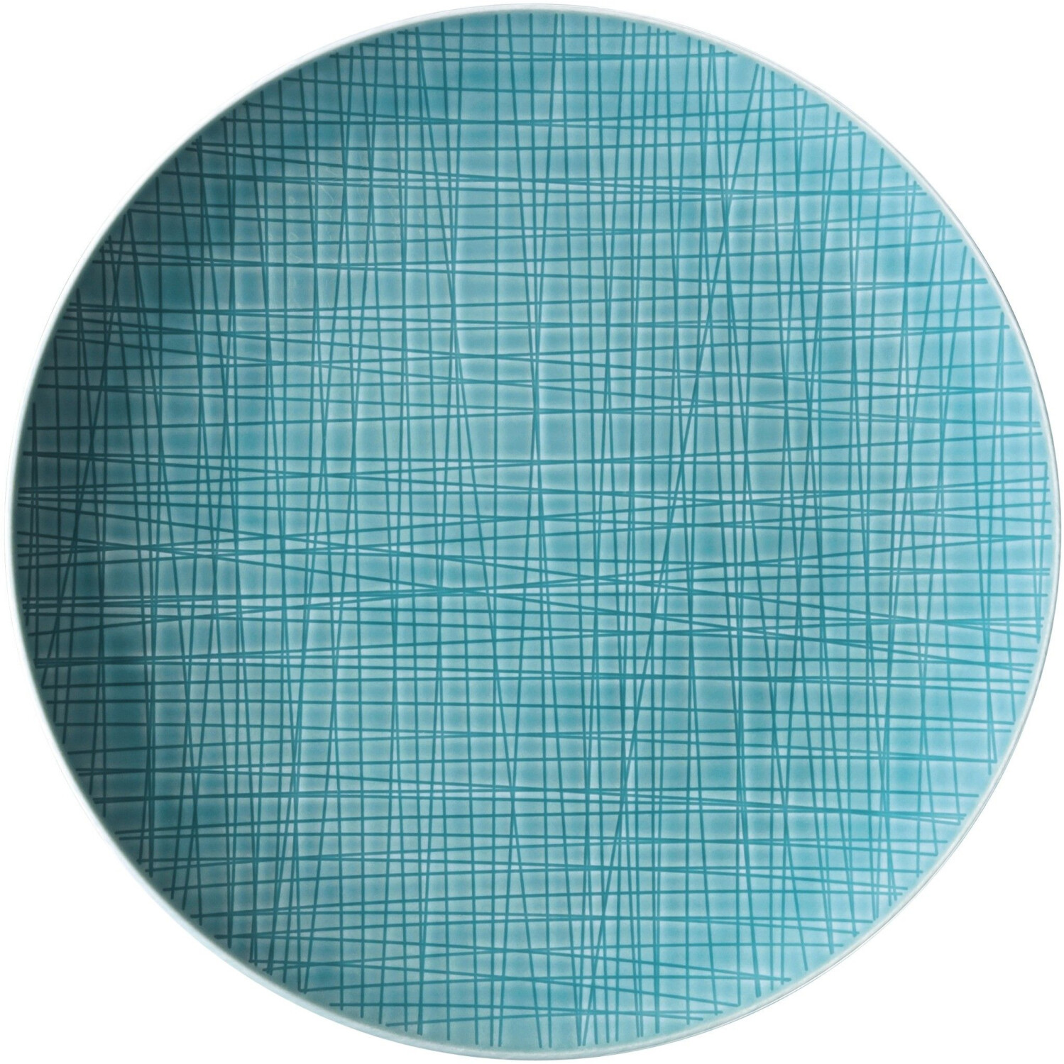 Rosenthal Assiette plate Mesh 27 cm Aqua