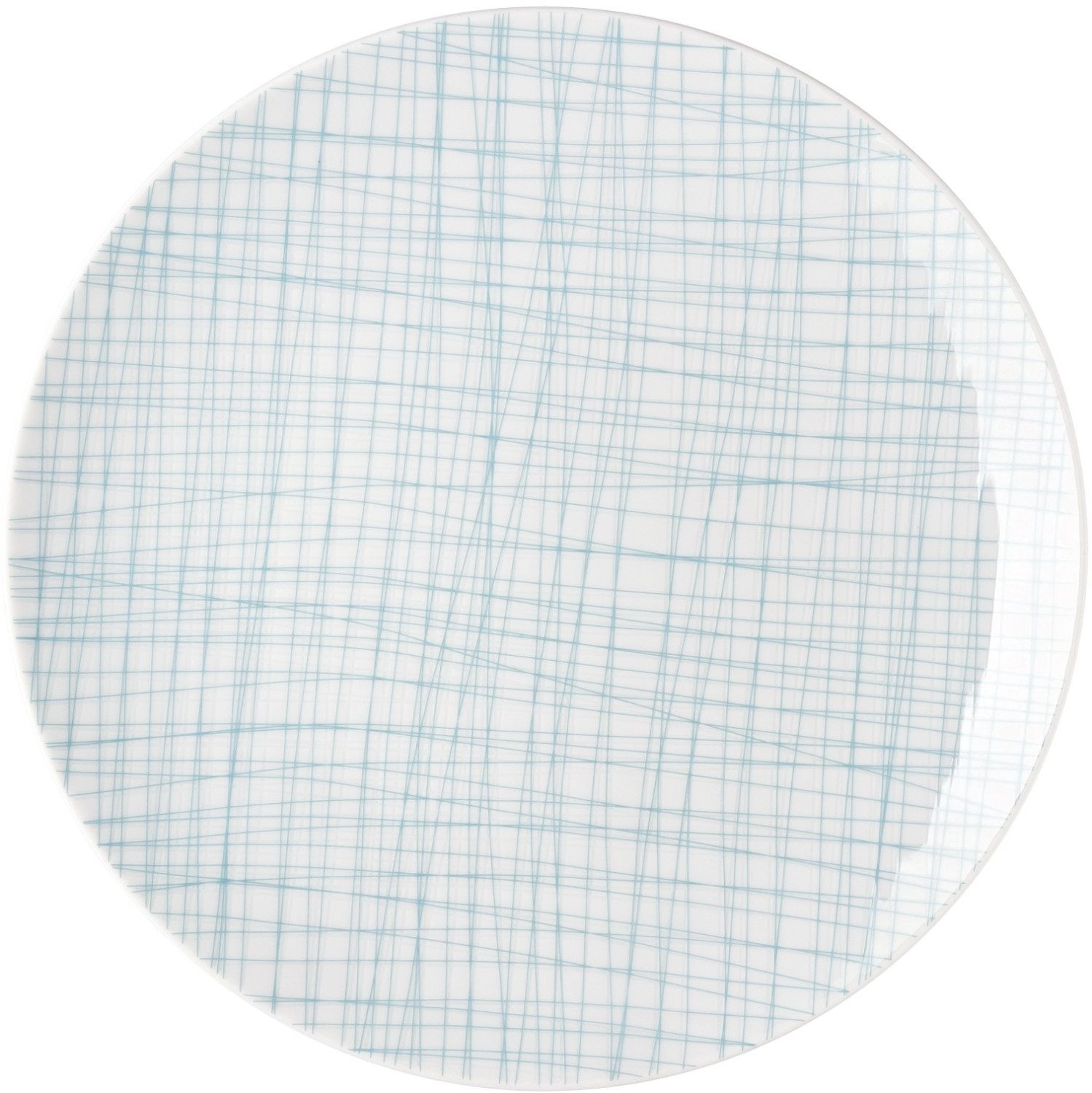 Rosenthal Assiette plate Mesh 27 cm Ligne Aqua