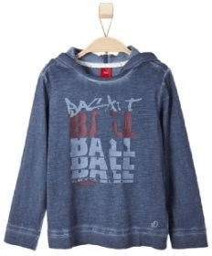 S.Oliver Boys Longsleeve (31.5665) blue