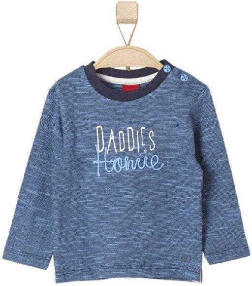 S.Oliver Boys Longsleeve (31.5787) dark blue melange