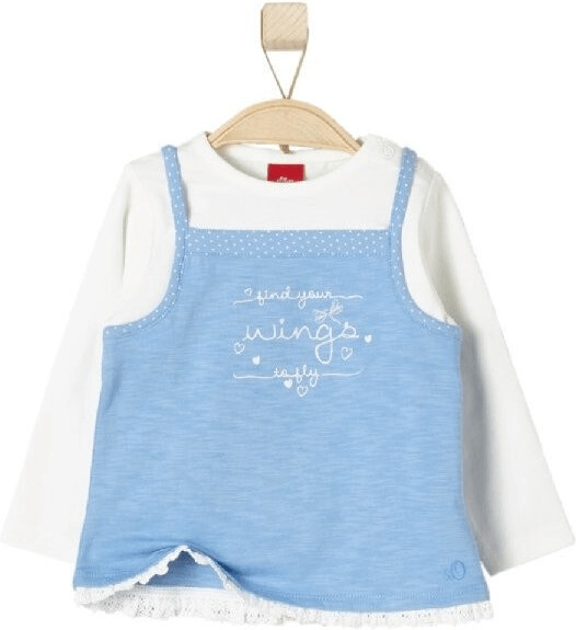 S.Oliver Girls Longsleeve (31.5794) light blue